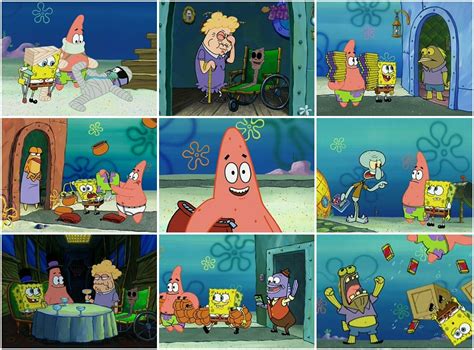 SpongeBob: 'Chocolate with Nuts' Scenes in Order Quiz - By Moai