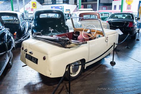 Reliant Regal Mk1 - 1953 | Launched at the 1952 Motor Cycle … | Flickr