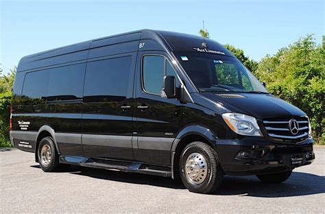 12 Passenger Mercedes Sprinter Limousine | Car Service | Philadelphia