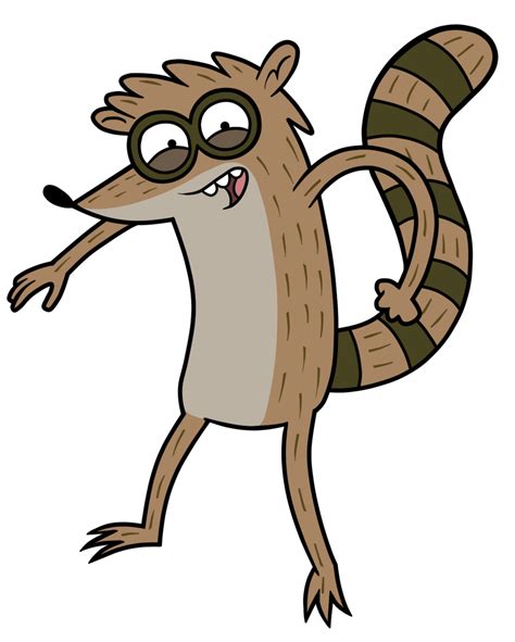 Rigby | Regular Show Wiki | Fandom