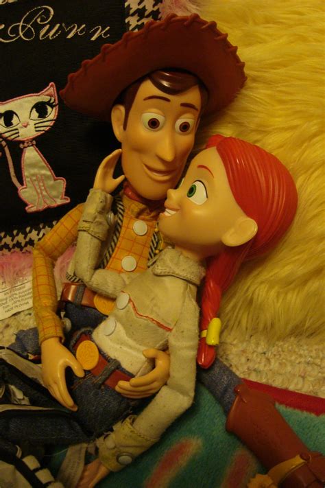 Woody and Jessie by spidyphan2 on DeviantArt