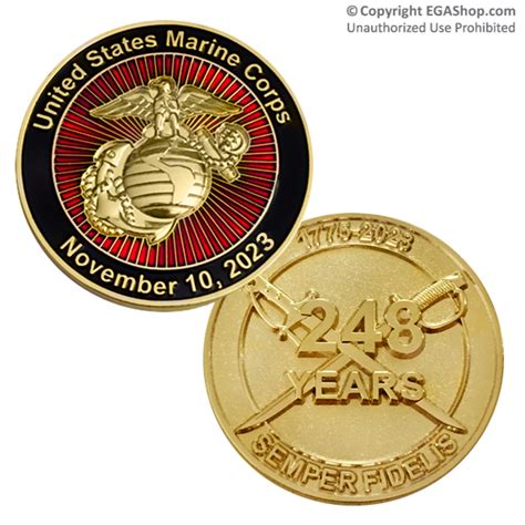 Coin, 2023 Marine Corps Birthday (Limited Edition)