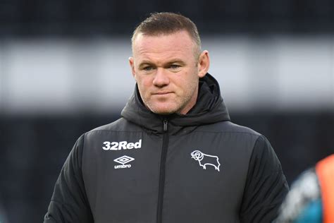 Wayne Rooney hired as Derby County manager on a permanent basis - The ...