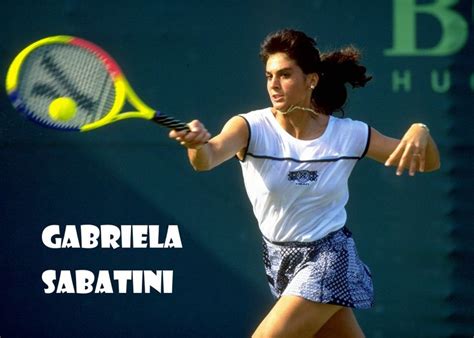 1970, Gabriela Sabatini, Buenos Aires Argentina #GabrielaSabatini # ...