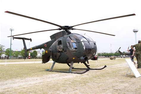 MD Helicopters MD 500, MD530 – Gladius Defense & Security