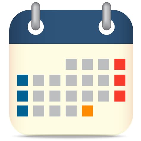 Calendar flat icon 10851447 PNG