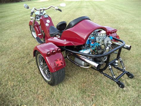 2012 California Custom Trike, VW Trike, Motorcycle Trike