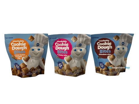 REVIEW: Pillsbury Snackable Cookie Dough Bites - The Impulsive Buy