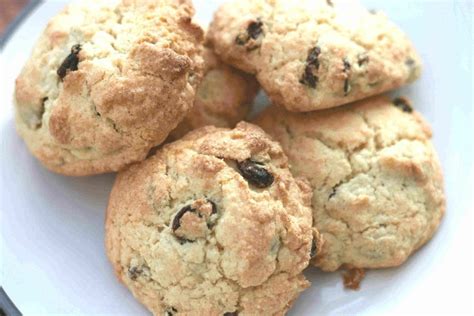 Rock buns (Rock cakes) - Cooking with my kids