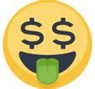 🤑 Money-Mouth Face Emoji Meaning with Pictures: from A to Z