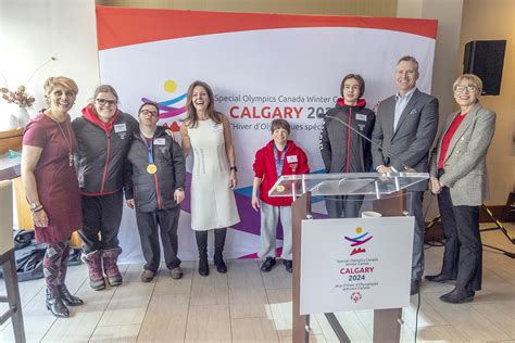 Details on 2024 Special Olympics Canada Winter Games in Calgary ...