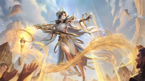 Harga dan Kapan Rilis Skin Luo Yi Oracle of Sol Mobile Legends (ML ...