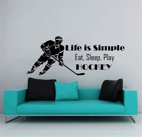 Wall Decals Quotes Vinyl Sticker Decal Quote Life is Simple - Etsy