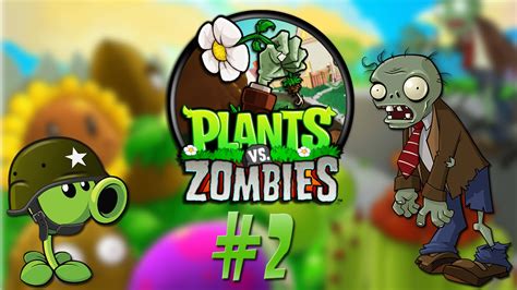 Plants Vs. Zombies (#2): Walnut Bowling. - YouTube