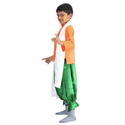 Tiranga Boy Costume Rental in Udaipur | Fancyano