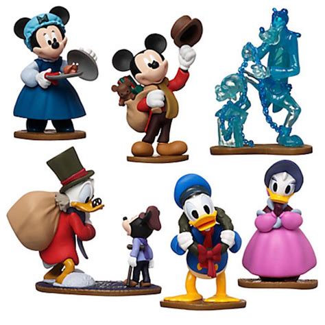 Mickey's Christmas Carol Figure Play Set | Mickeys christmas carol ...