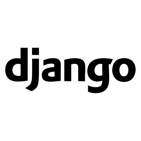 Django Logo Logo Fonts, Typography Logo, ? Logo, Logo Type, Python Web ...