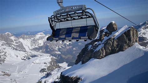 Mt Titlis: Ice Flyer ChairLift | Engelberg | Switzerland | Top Tourist ...