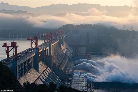 China's Three Gorges Dam faces mounting pressure from raging ...