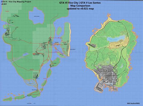 5 things the latest GTA 6 map leak allegedly reveals about the new Vice ...