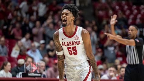 Transfer Grant Nelson scores 24 to lead No. 24 Alabama past Morehead ...