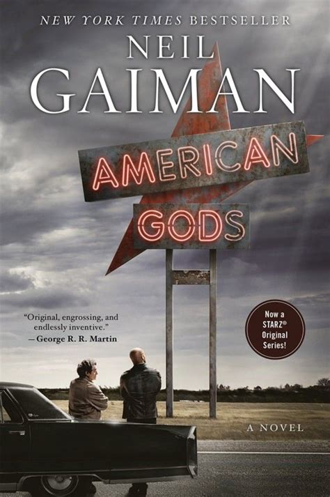 Book Spotlight: Neil Gaiman’s ‘American Gods’ (TV Tie-In Paperback)