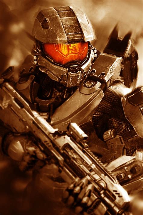 Gallery for - halo 2 master chief wallpaper