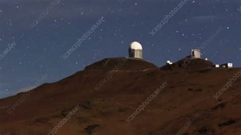 La Silla Observatory, timelapse - Stock Video Clip - K005/6780 ...