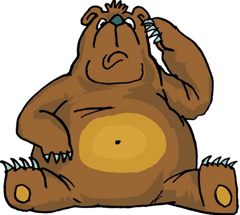 Bear In Cartoon - ClipArt Best