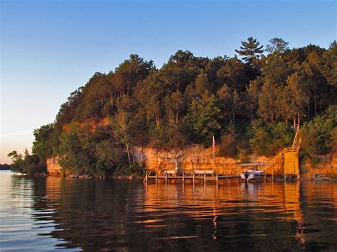 Fishing Big Green Lake, Wisconsin Fishing