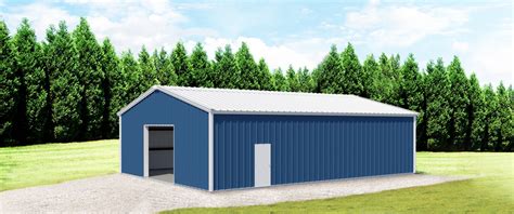 Pre-engineered Steel Building Kits | Prefab Metal Buildings