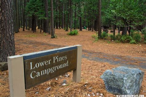 Lower Pines Campground - Yosemite National Park - Gallery - Wander the West