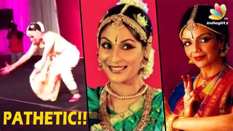 Aishwarya Dhanush's UN Performance SLAMMED by dancer Anita Ratnam | Hot ...