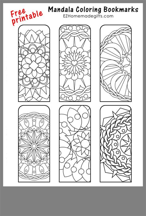 Pin by Hope Pritchard on school | Coloring bookmarks free, Coloring ...