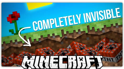 Minecraft | How To Build A Completely Invisible TNT Trap - YouTube