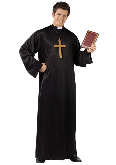 Adult Priest Costume