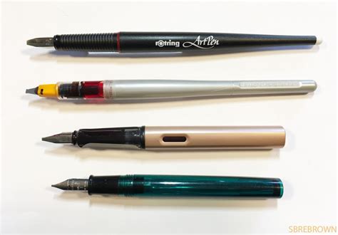 Rotring Art Pen Calligraphy Set | Hey there!