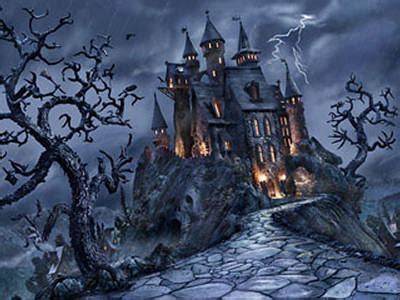 Haunted Castles | Scary Website