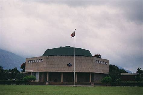 Swazi Parliament, Lobamba, Ezulwini Valley photo - Brian McMorrow ...