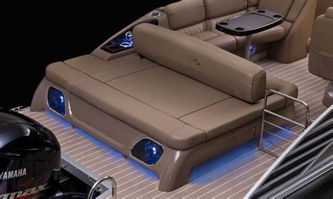 Pontoons | Pontoon boat accessories, Pontoon, Boat upholstery