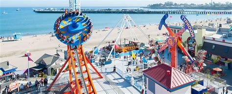 Santa Cruz Beach Boardwalk Hours - Rides and Events Calendar