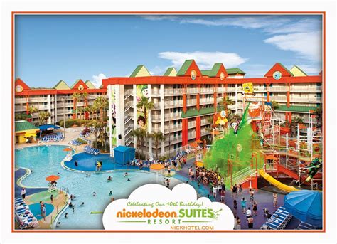 NickALive!: Nickelodeon Suites Resort Marks Its 10th Birthday with a ...