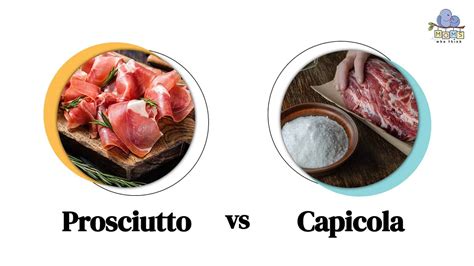 Prosciutto vs. Capicola: Differences in Texture & Flavor