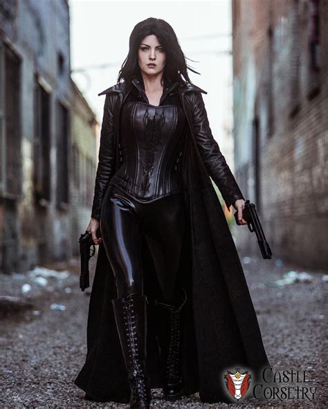 Selene Custom Costume | Selene underworld costume, Underworld costume ...