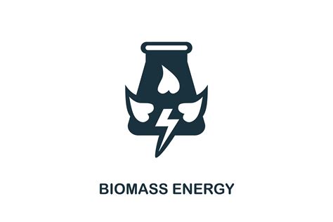 Biomass Energy Icon Graphic by aimagenarium · Creative Fabrica