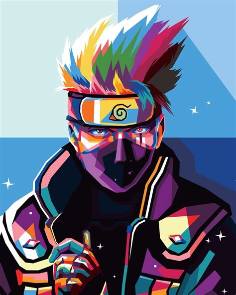 Kakashi Neon Wallpapers - Wallpaper Cave