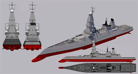 Conqueror-class Guided Missile Cruiser by TheoComm.deviantart.com on ...