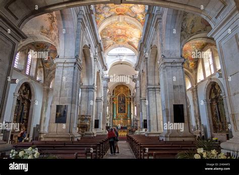 Our Lady of the Assumption Cathedral, Lamego, Portugal, Europe Stock ...