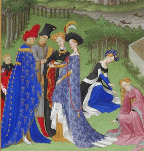 Fashion History of the High and Late Middle Ages: Medieval Clothing ...