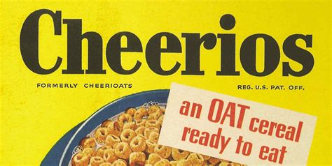 Cheerios Logos